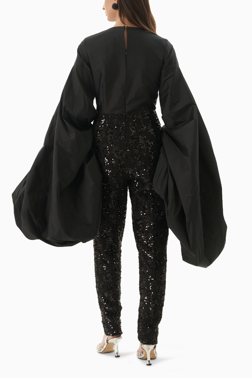 Black Wanderer Jumpsuit