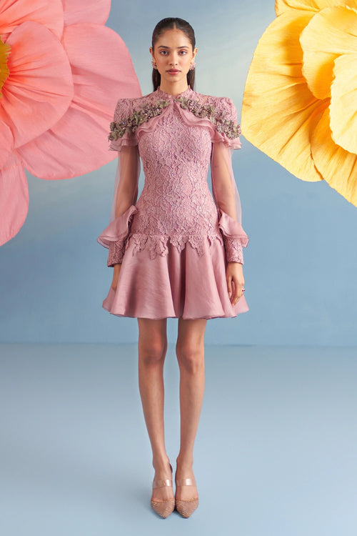 Dusty Rose Portia Dress