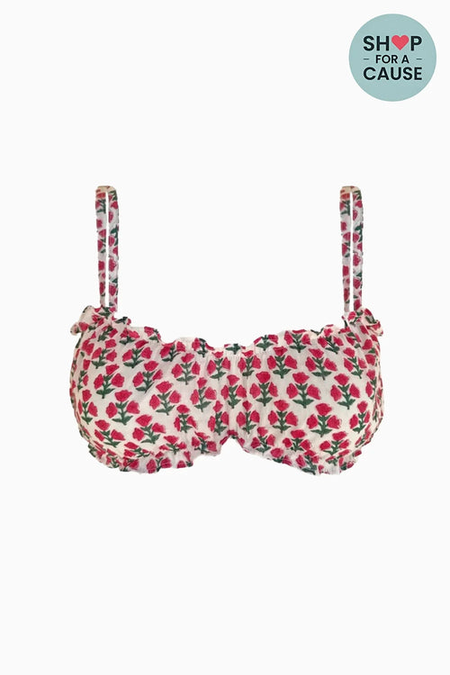 Red Bordi Bralette