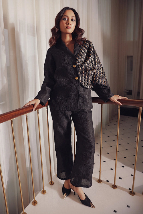 Bella Drape Blazer And Bella Pants