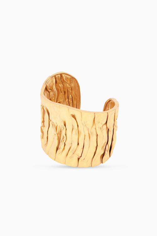 Gold Plated Kallista Cuff