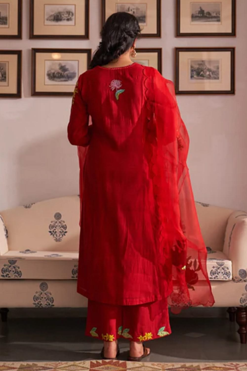 Gul Gurhal Kurta Set