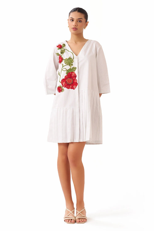 Flanders Poppy Dress