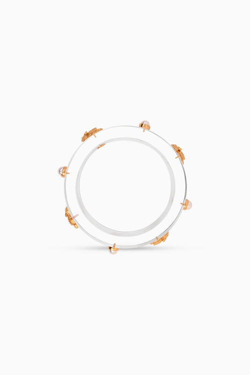 Hathi Luxe Resin Bangle