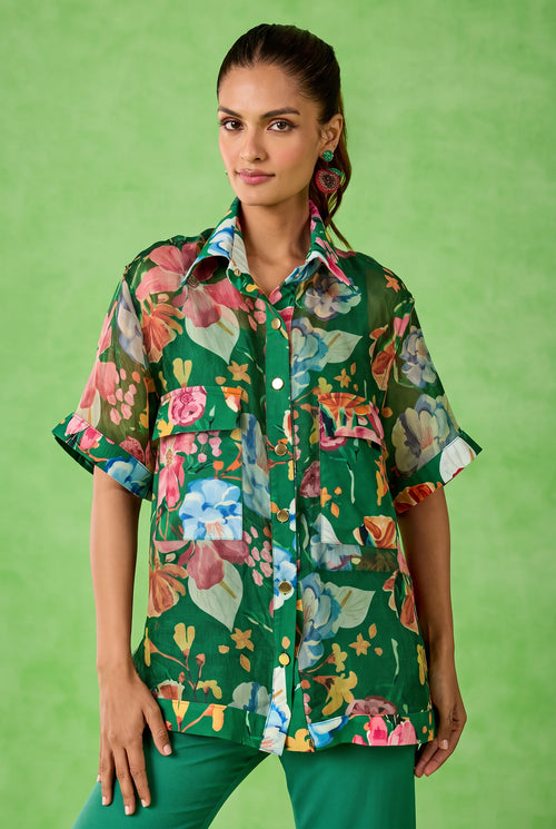 Green Rosie Co-ord Set
