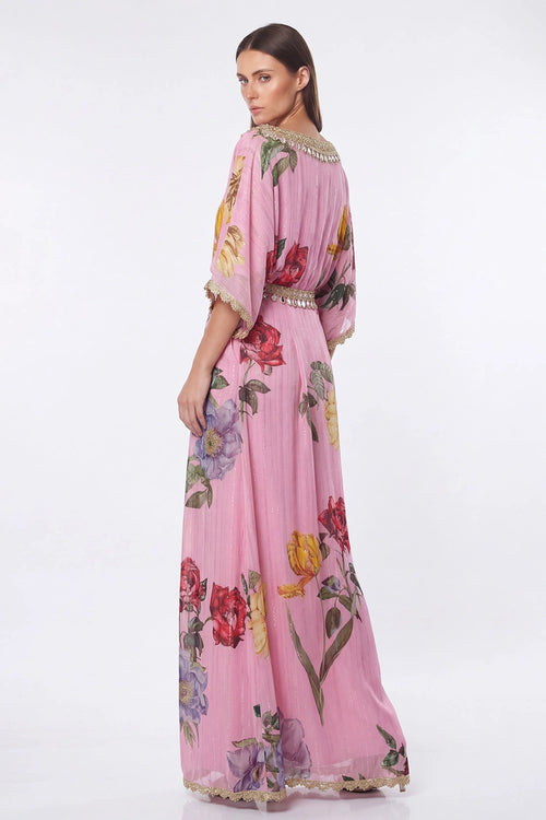 Astra Floral Sharara Set