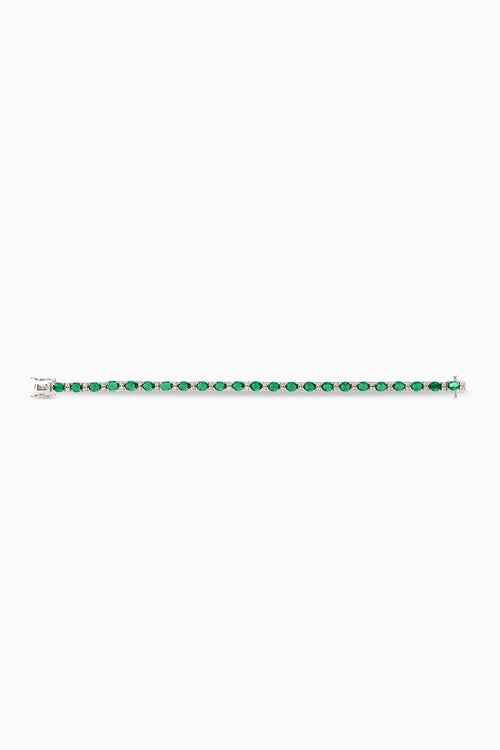 Emerald Harmony Bracelet