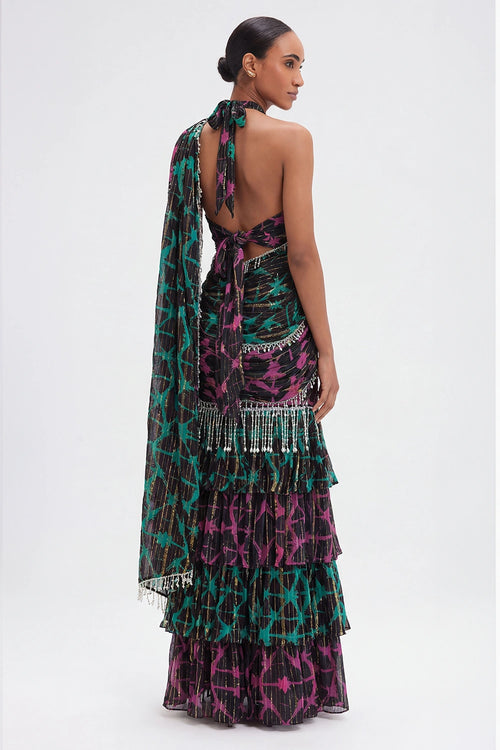 Veyra Halter Sari