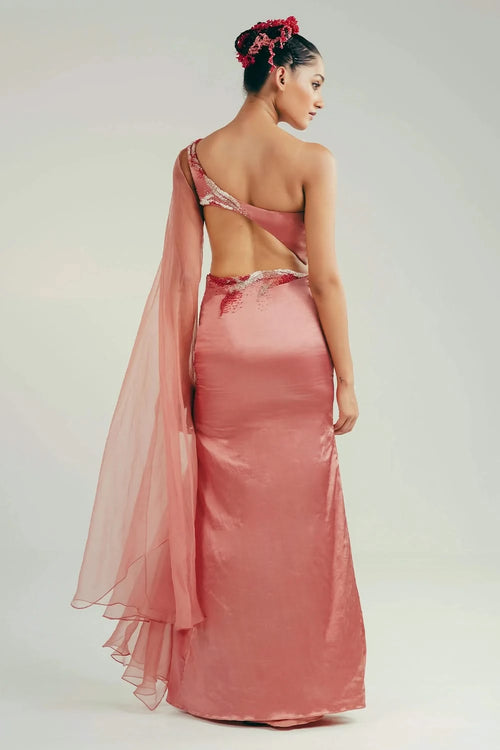 The Tidal Bustier and Maxi Skirt Set