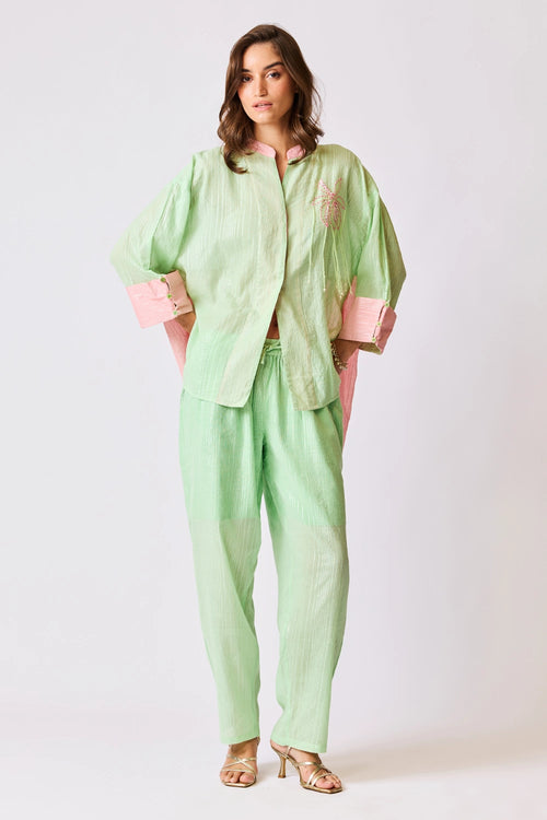 Mint Macaron Shirt