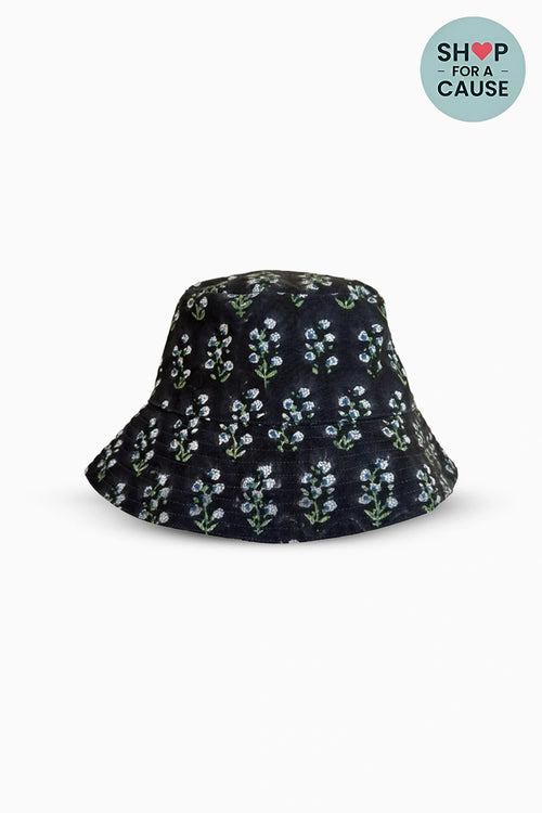 Deep Blue Goa Bucket Hat