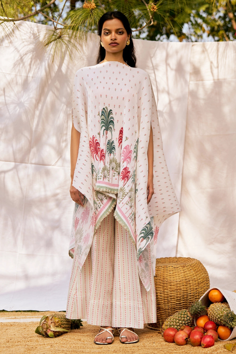 Pomme Sauvage Vanille Kimono Cape