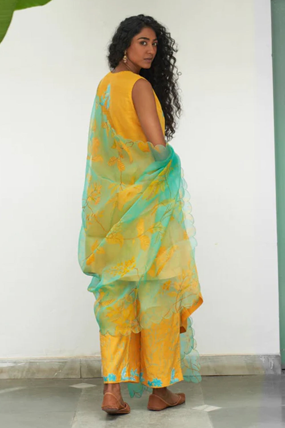 Lili Yellow Kurta Set