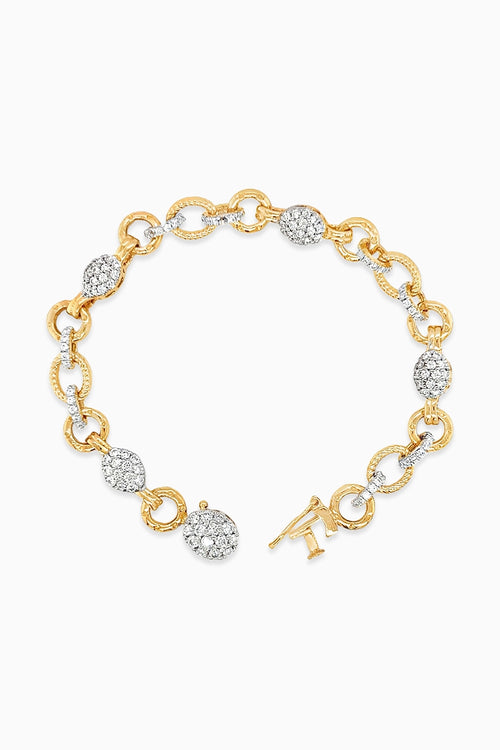 Luxe Link Charm Bracelet