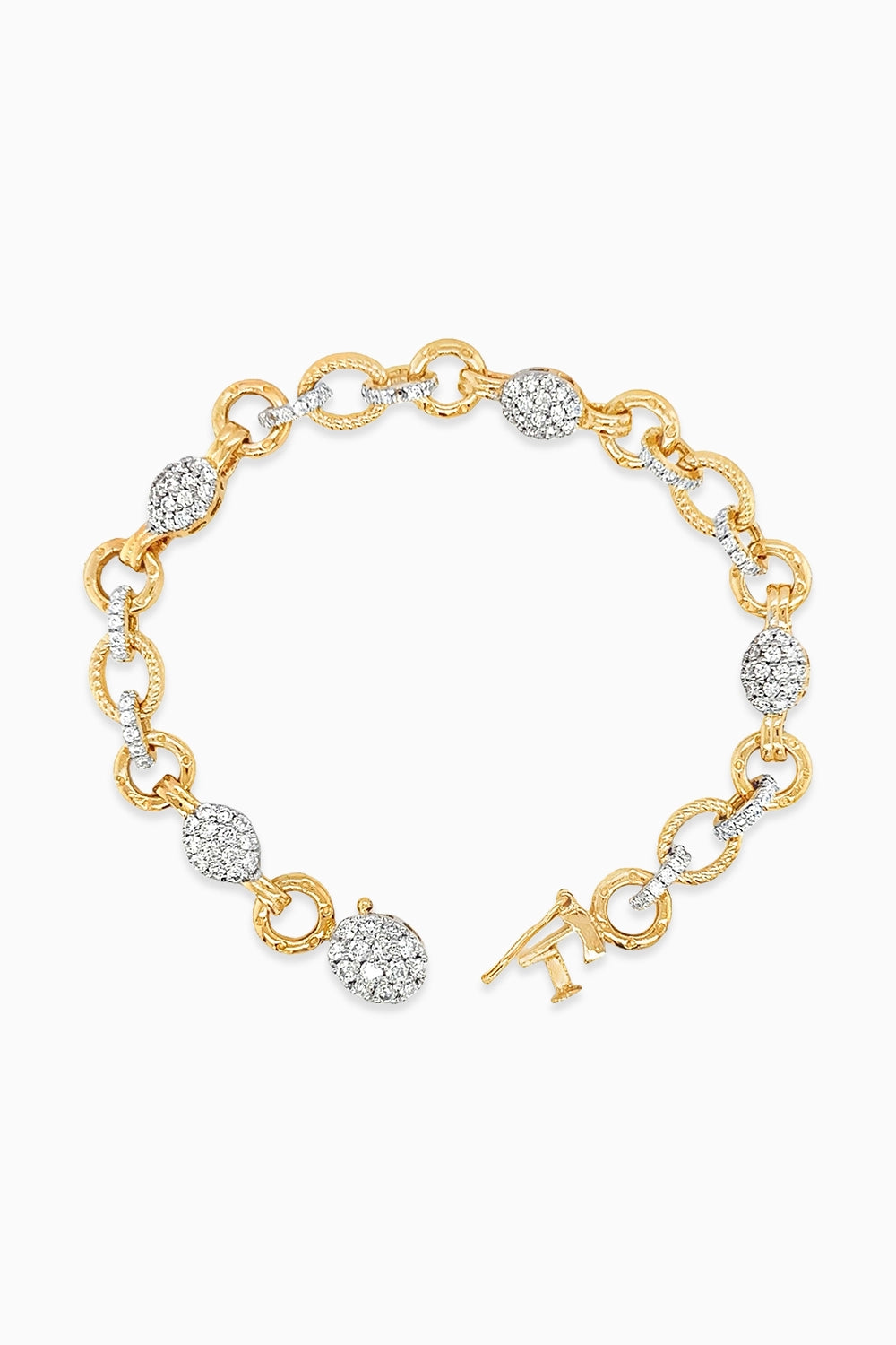 Luxe Link Charm Bracelet