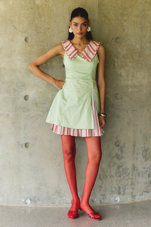 Basil G&T Dress