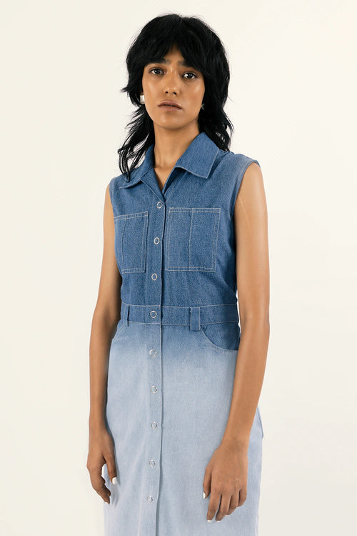 Ombred Dress