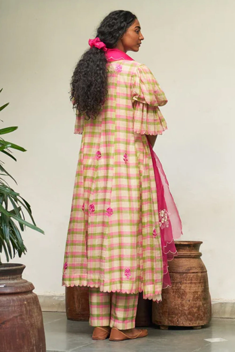 Gul Mehndi Kurta Set