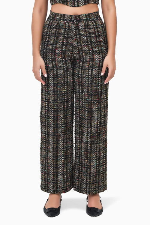 Girls On Wheels Black Trouser