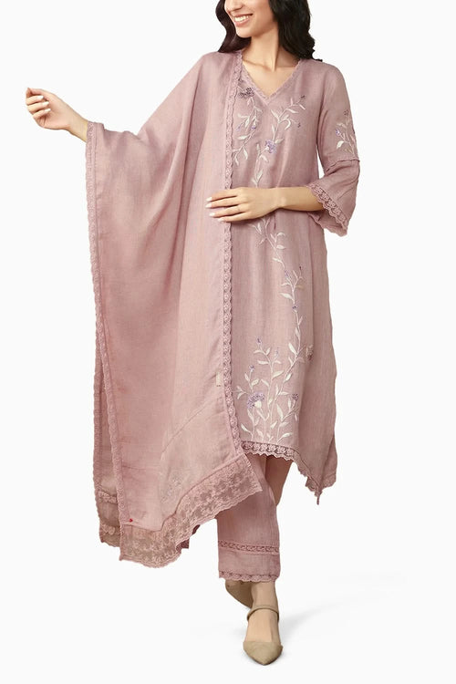 Quartz Diamond Dahlia Fly Free Tunic Set