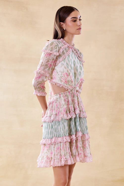 Celeste Bloom Short Dress