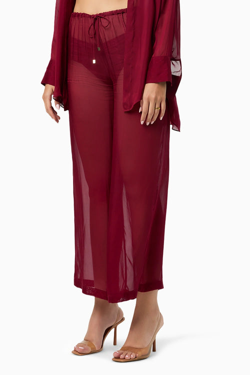 Twilight Garnet Pants