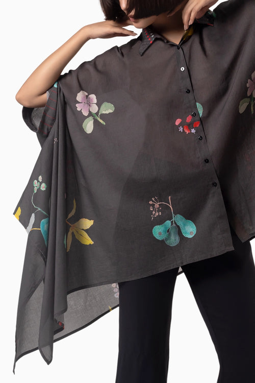 Charcoal Pedru Shirt