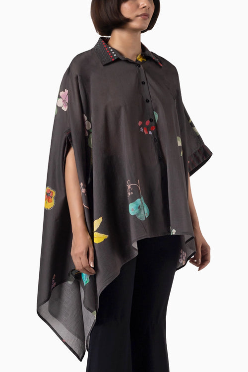 Charcoal Pedru Shirt