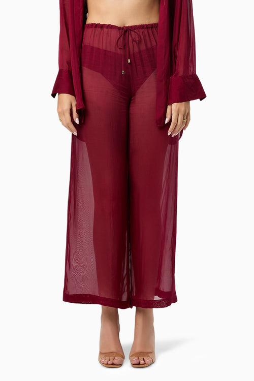 Twilight Garnet Pants