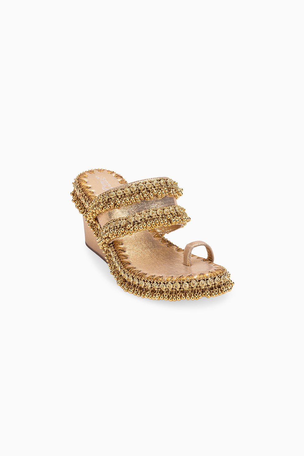 Asteria Gold Wedges