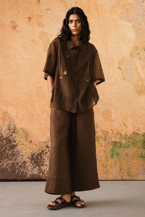 Cognac Amara Co-ord Set