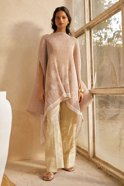 Sunkissed Palms Kimono Cape