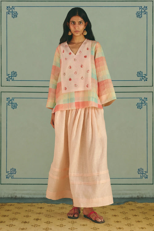 Ami Embroidered Co-ord Set