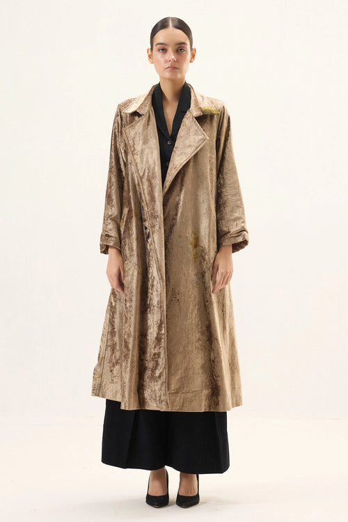 Glint Trench Coat