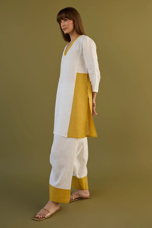 Ochre Farshi Set