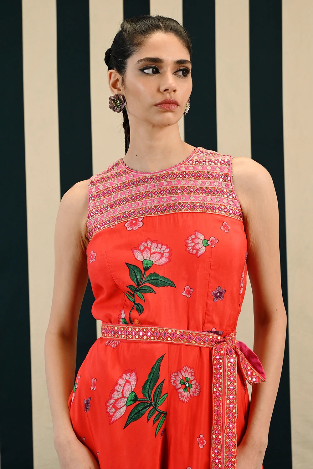 Gulmohar Chinar Jumpsuit