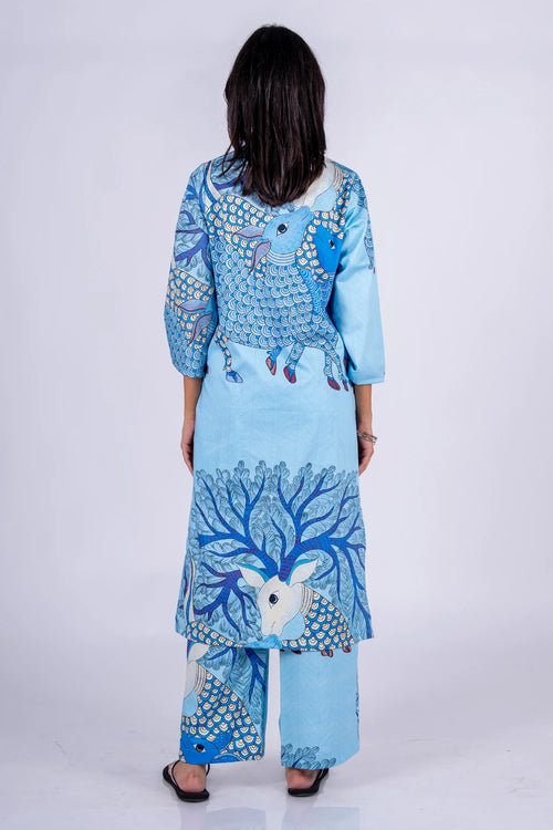 Gond Hiran Kurta Set