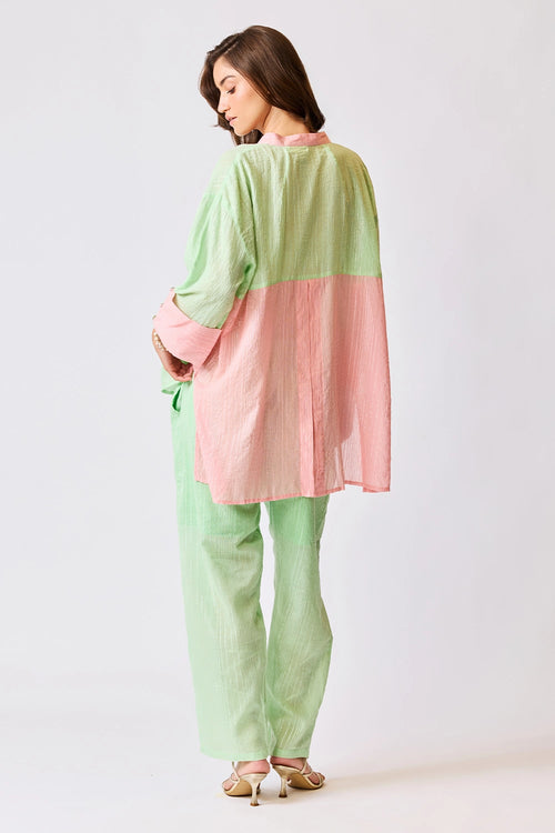 Mint Macaron Shirt