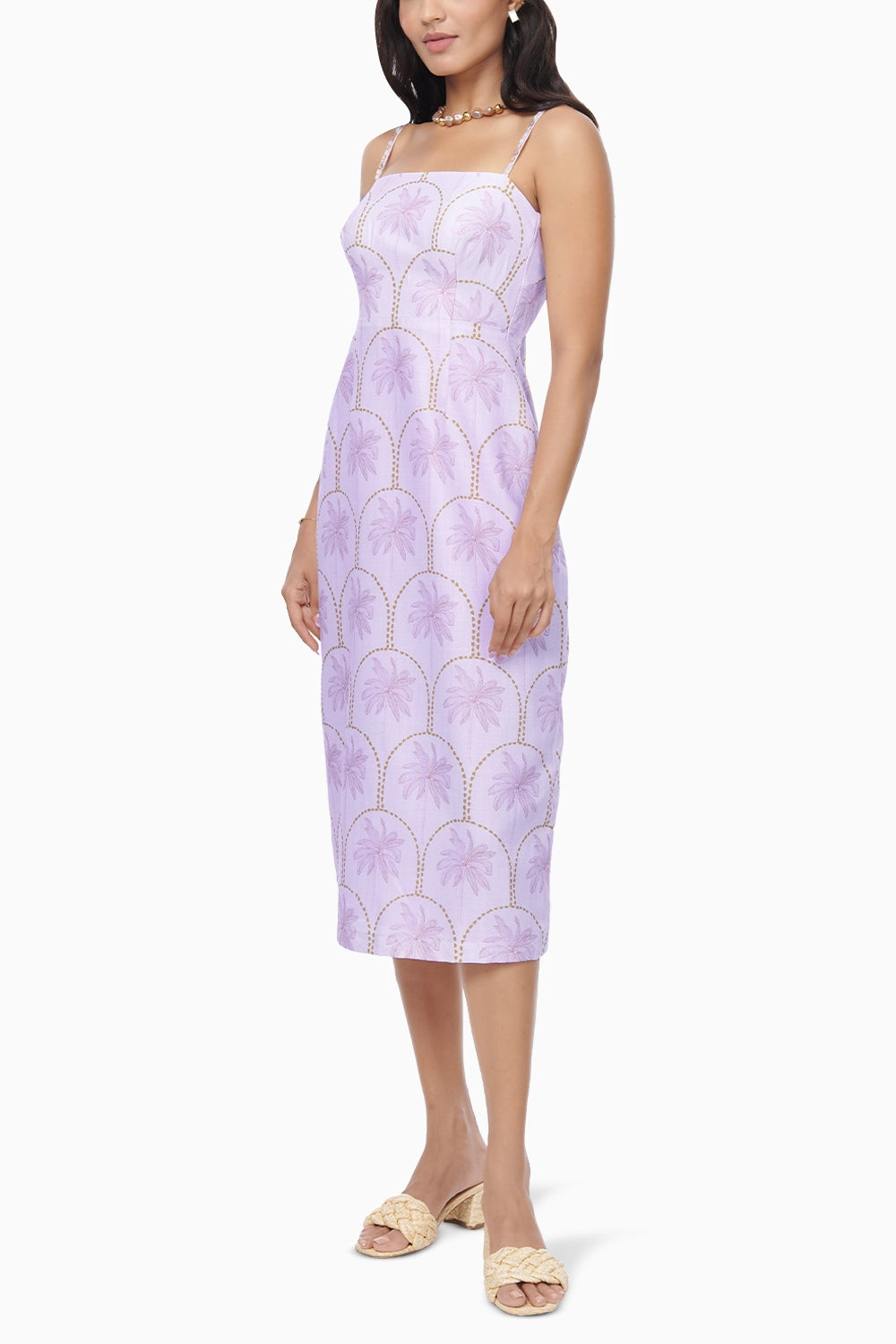Lavender Maui Short Dress