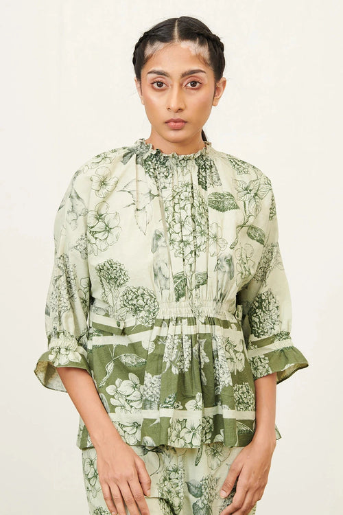Green Bunny Co-ord Set
