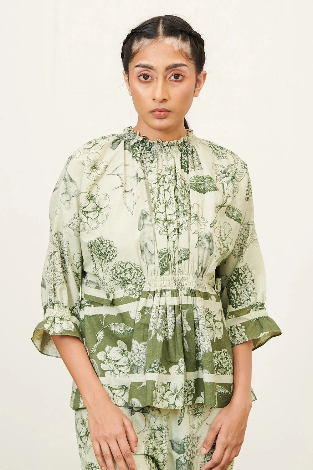 Green Bunny Co-ord Set
