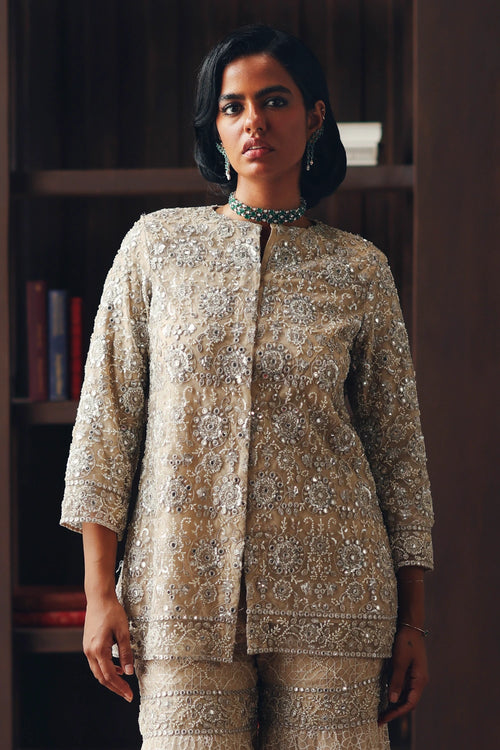 Fasana Round Neck Jacket