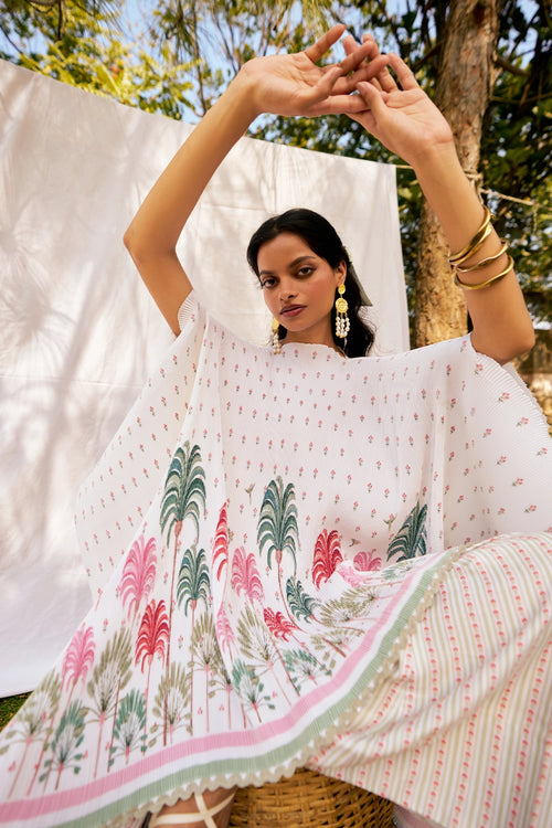Pomme Sauvage Vanille Kimono Cape
