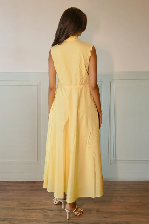 Yellow Buttercup Dress