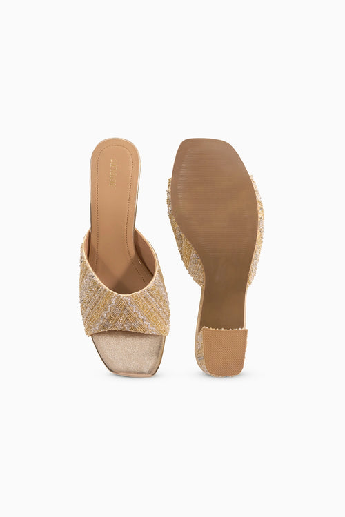 Last Twirl Block Heels