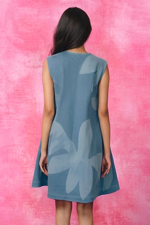 Iris Circular Mini Dress