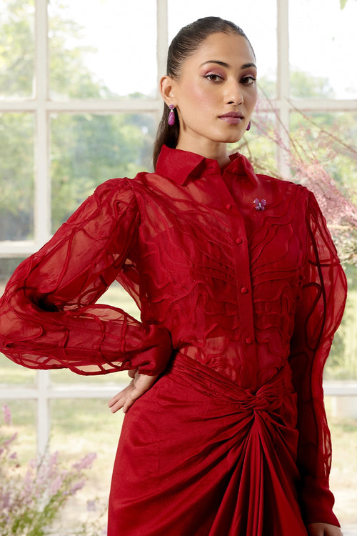 Penelop Rouge Co-ord Set