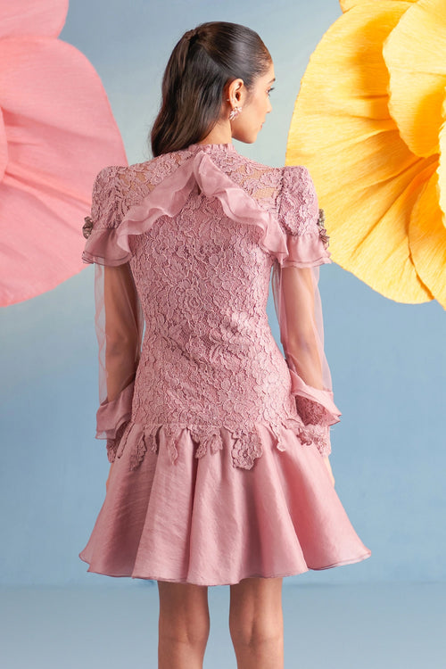 Dusty Rose Portia Dress