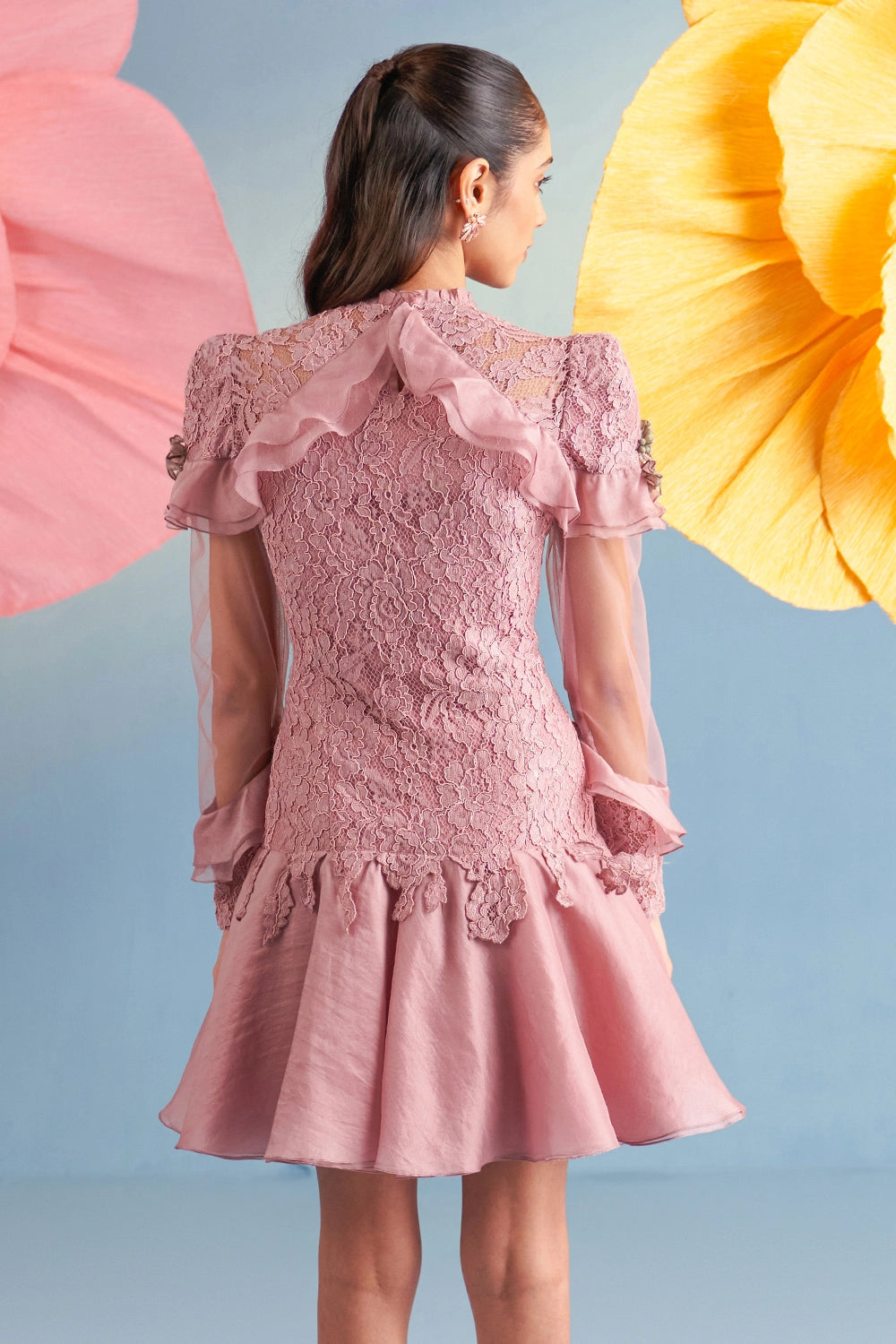 Dusty Rose Portia Dress