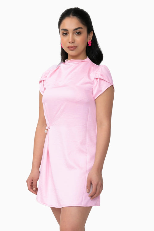 Pink Petal Dress